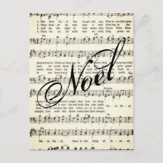 Noel Postcard