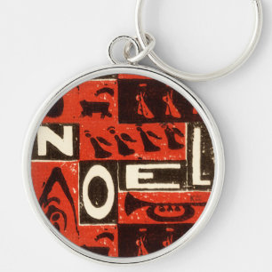 Noel Red Keychain