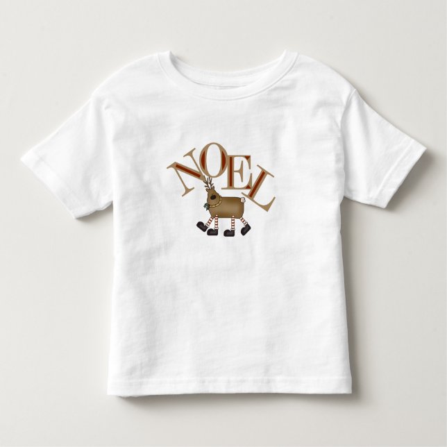 NOEL Reindeer Tshirts and Gifts (Front)