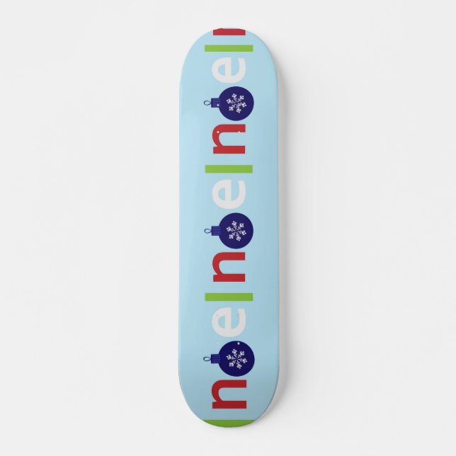 Noel Skateboard Deck (Front)
