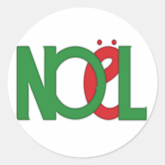 NOEL Sticker