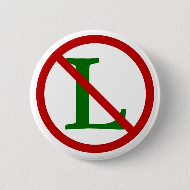 Noel Symbols Pinback Button (Front)
