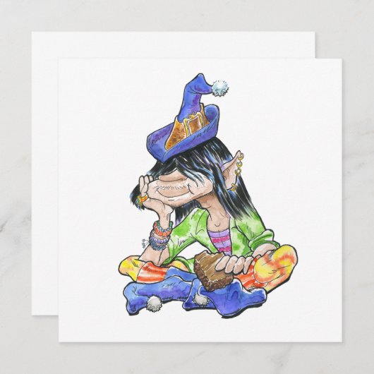 Noel, the Hippie Elf (Front/Back)