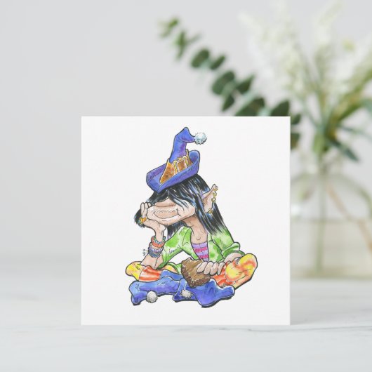 Noel, the Hippie Elf (Standing Front)