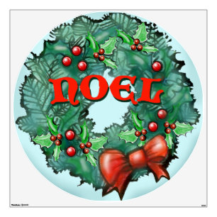 Noel Wall Decal