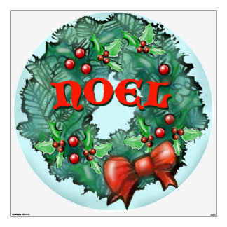 Noel Wall Decal