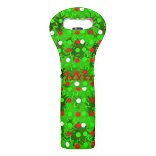 Noël Wine Bag