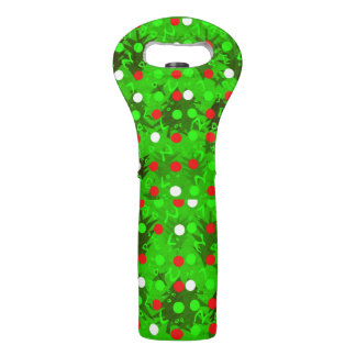 Noël Wine Bag
