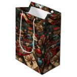 Noelivio - Artistic Christmas worlds (13/68) Medium Gift Bag