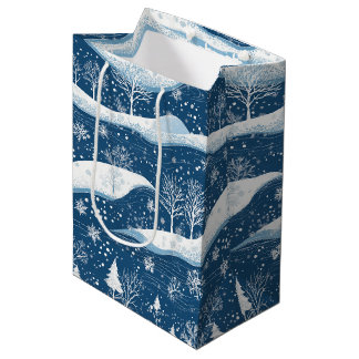 Noelivio - Artistic Christmas worlds (26/68) Medium Gift Bag