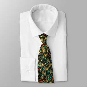 Noelivio - Artistic Christmas worlds 3/68 Neck Tie