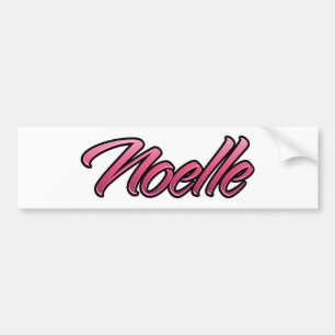 Noelle faded pink Aufkleber Sticker