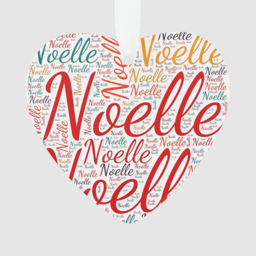 Noelle Ornament