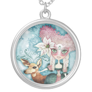 Noelle's Winter Magic Sterling Silver Necklace