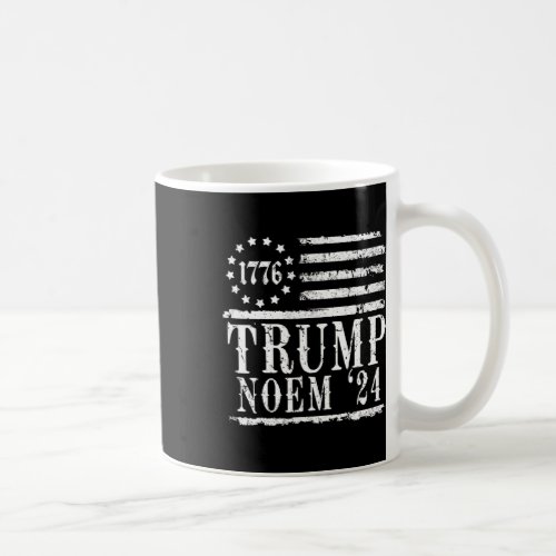 Noem Vp Trump Vice President Noem Trump 2024 Red  Coffee Mug