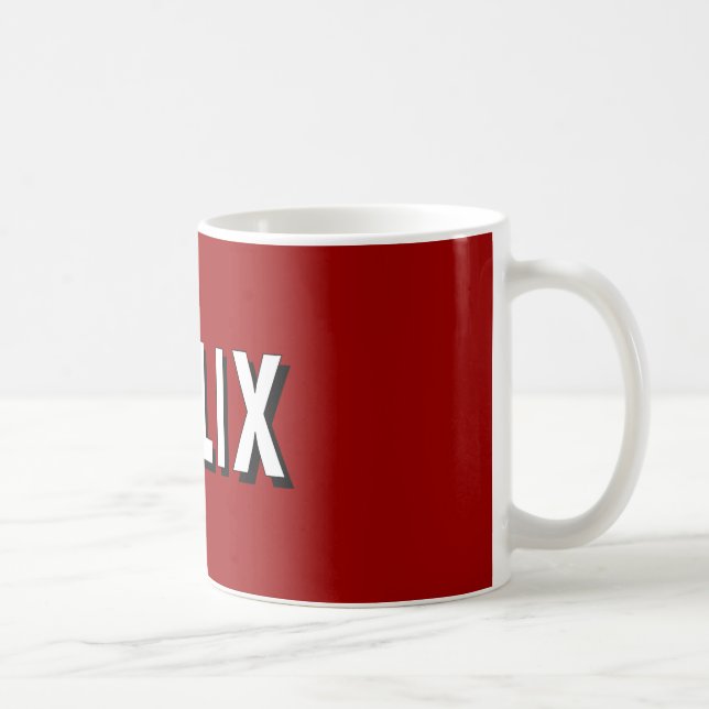 Noflix Mug (Right)