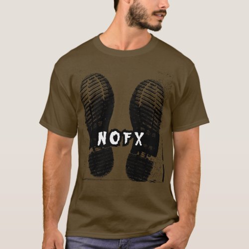 nofx classic boot T_Shirt