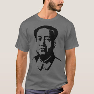 NOG AANPASSEN Chairman Mao Zedong TseTung Peoples T-Shirt