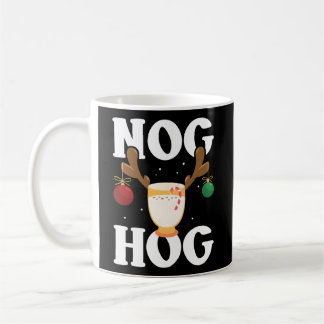 Nog Hog National Eggnog Day Egg Nog Coffee Mug