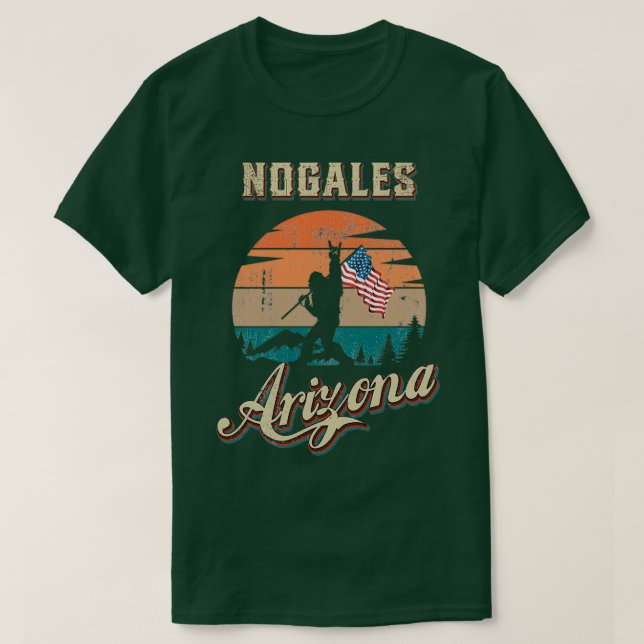 Nogales Arizona T-Shirt (Design Front)