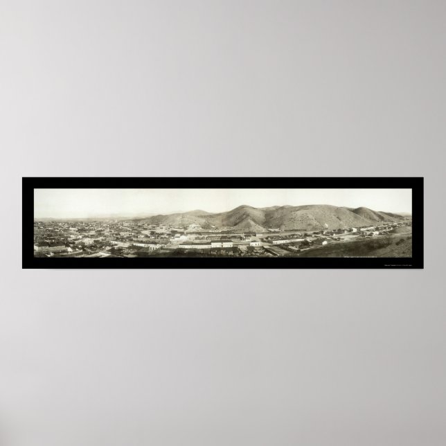 Nogales, AZ Photo 1909 Poster (Front)