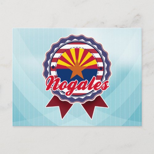 Nogales AZ Postcard
