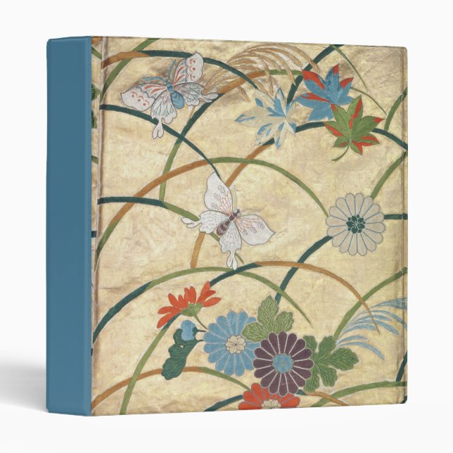 Noh Robe 3 Ring Binder (Front/Spine)