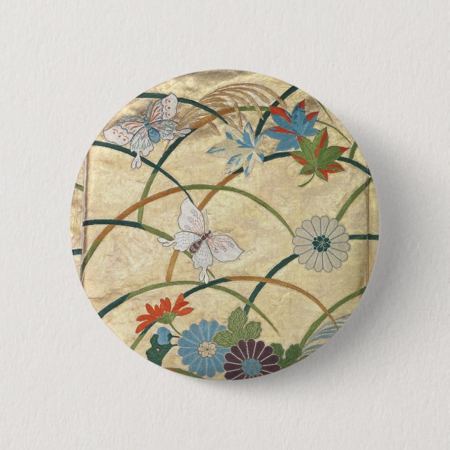 Noh Robe Button (Front)