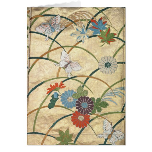 Noh Robe Cards (Front)