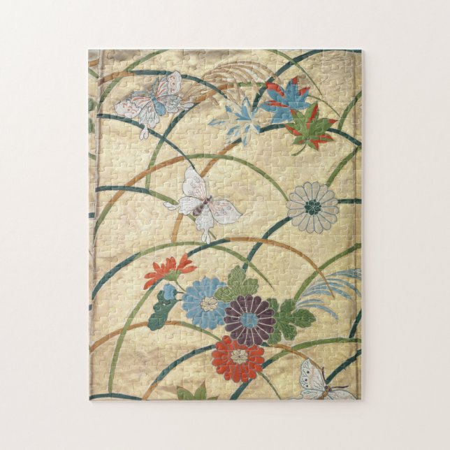 Noh Robe Jigsaw Puzzle (Vertical)