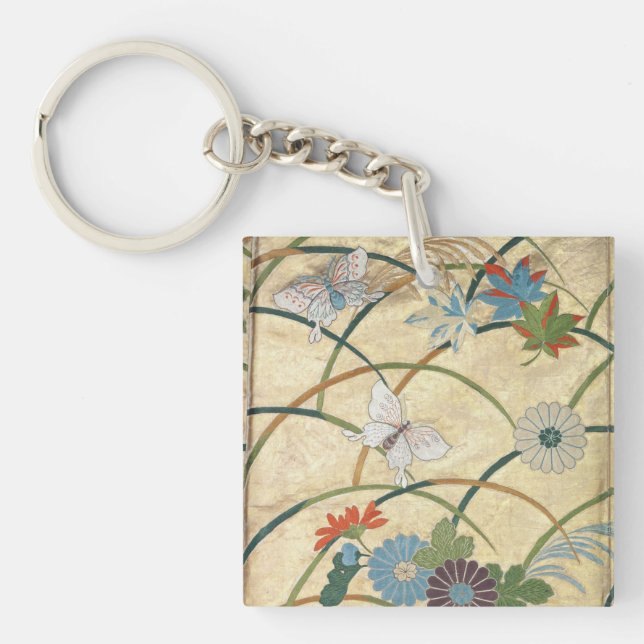 Noh Robe Keychain (Front)
