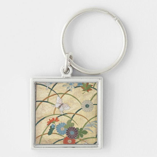 Noh Robe Keychain (Front)