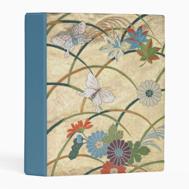 Noh Robe Mini Binder (Front/Spine)