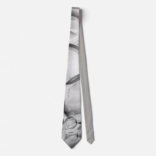 Noir Bubbles Tie (Front)