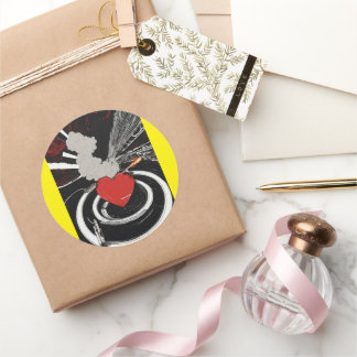 Noir Collection - Vintage Sticker Designs