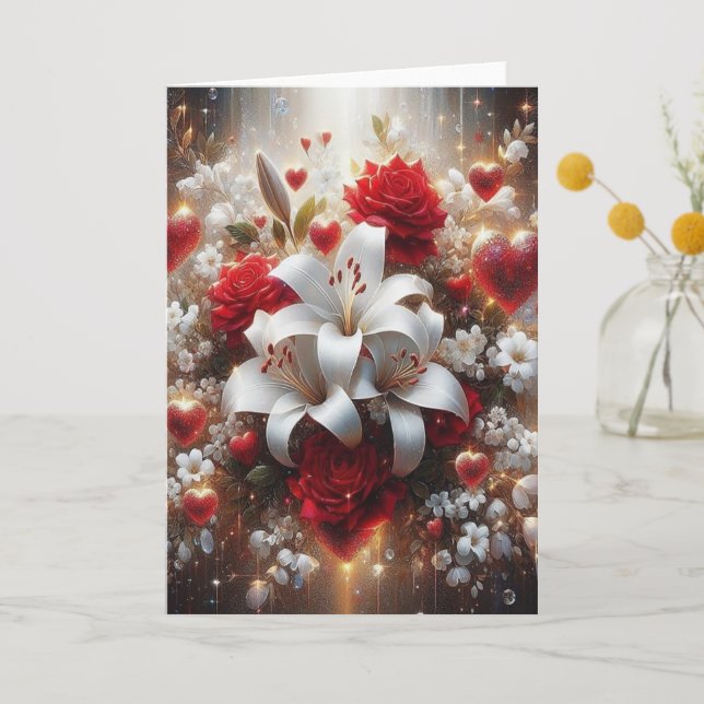 Noir Désir Thank You Card (Front)