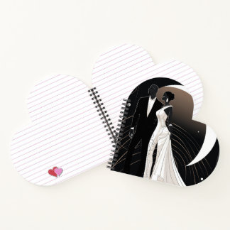 NOIR ELEGANCE #1 NOTEBOOK