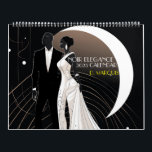 NOIR ELEGANCE 2025 Calendar<br><div class="desc">By D.Marquis</div>