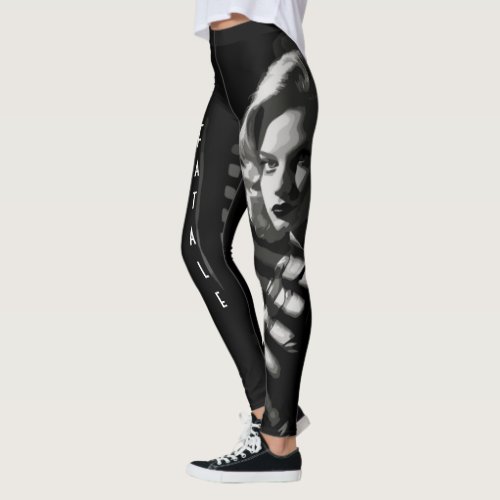 Noir Femme Fatale Leggings