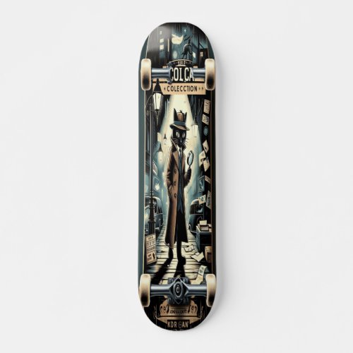 Noir Mystique Skateboard