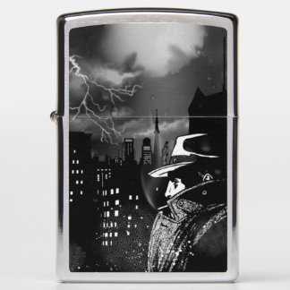 Noir Nights Zippo Lighter