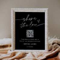 NOIR Share the Love Wedding Photo QR Code