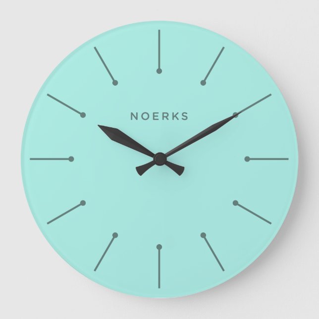 Noirva Minimal Clock (Front)