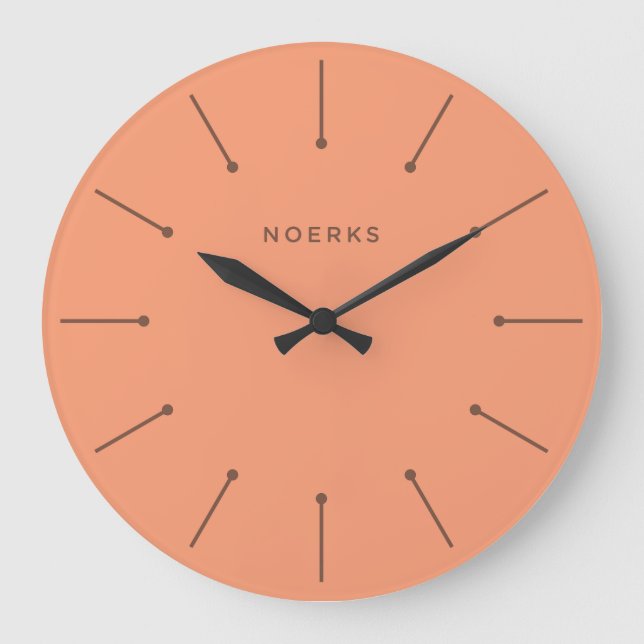 Noirva Minimal Clock (Front)