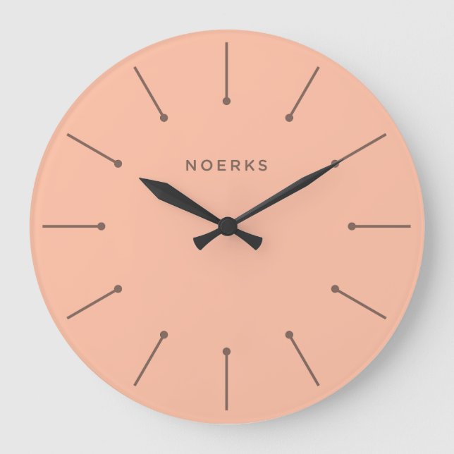 Noirva Minimal Clock (Front)