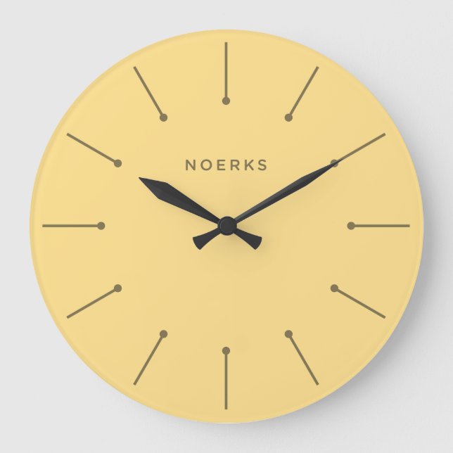 Noirva Minimal Clock (Front)