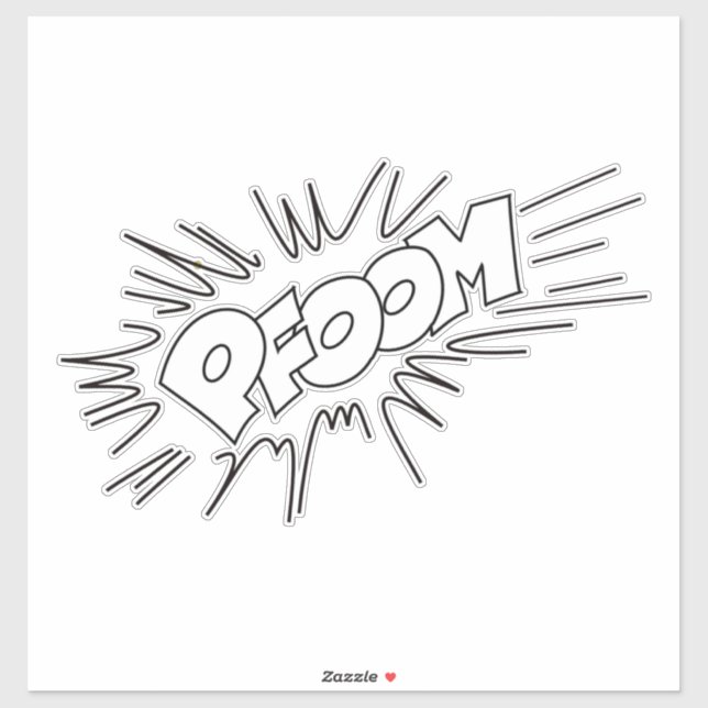 noise-comics-onomatopoeia-sound sticker (Sheet)