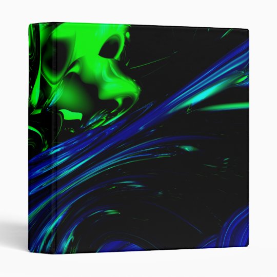Noise in 3D Abstract Binder
