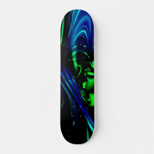 Noise in 3D Abstract Skateboard Deck