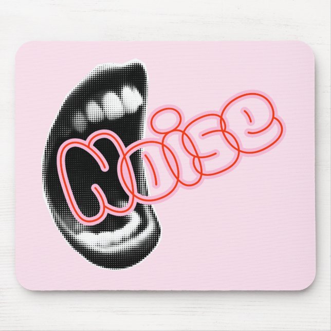 Noise  mouse pad (Front)
